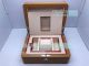 New Replica Omega Yellow Wood Watch Box Set & Booklet and Card Folder (9)_th.JPG
